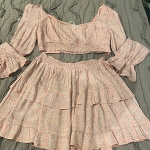 PRINCESS POLLY SKIRT SET